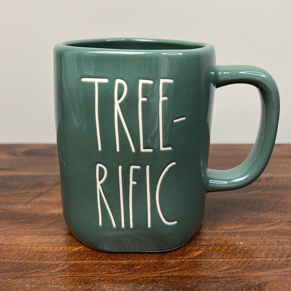 RAE DUNN • Tree-Rific Camping Mug